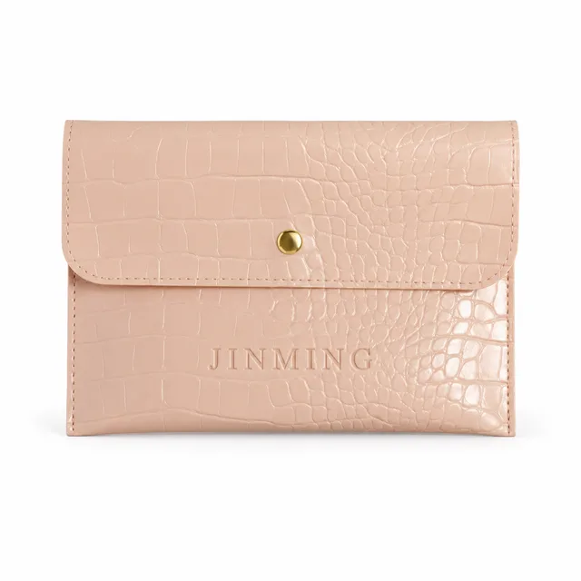PU Crocodile Envelope Pouch, SKU JM-88PKG1020
