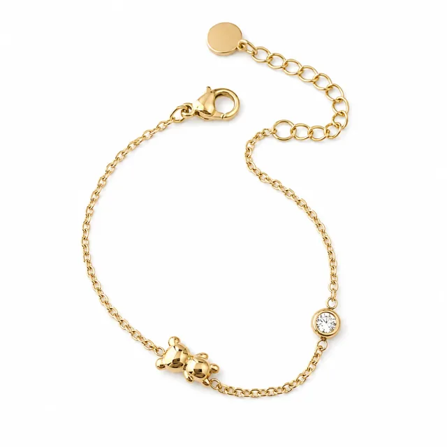 Teddy Charm Bracelet, SKU JM-88B1128