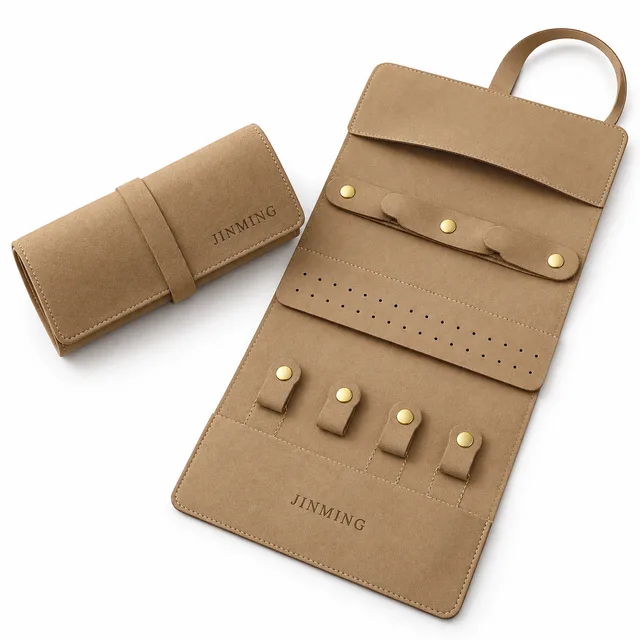 Microfiber Jewelry Roll, SKU JM-88PKG1007