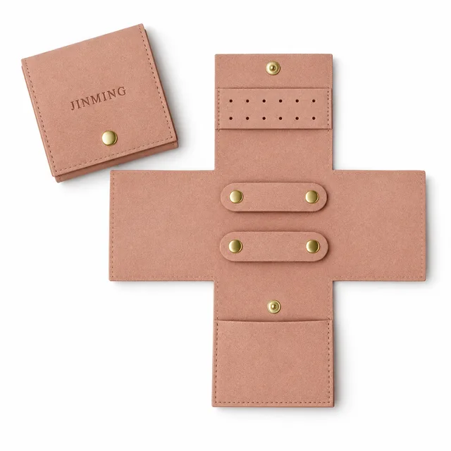 Microfiber Modular Jewelry Organizer, SKU JM-88PKG1012
