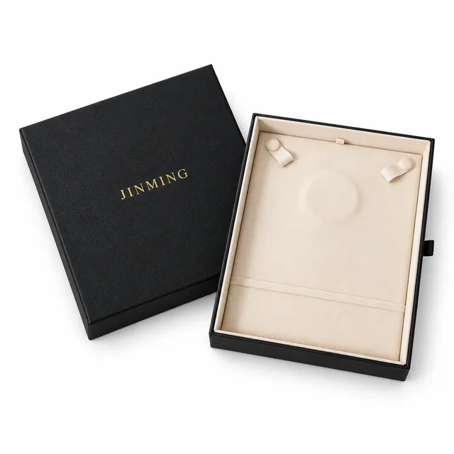 Large Necklace Presentation Box, SKU JM-88PKG1036