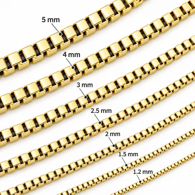 Box Chain, SKU JM-88C1010