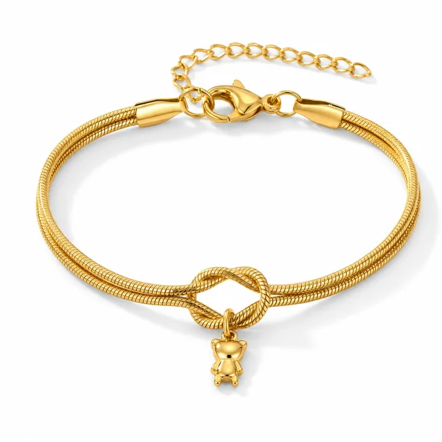 Teddy Knot Bracelet, SKU JM-88B1129