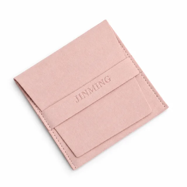 Microfiber Fold-Over Jewelry Pouch, SKU JM-88PKG1004