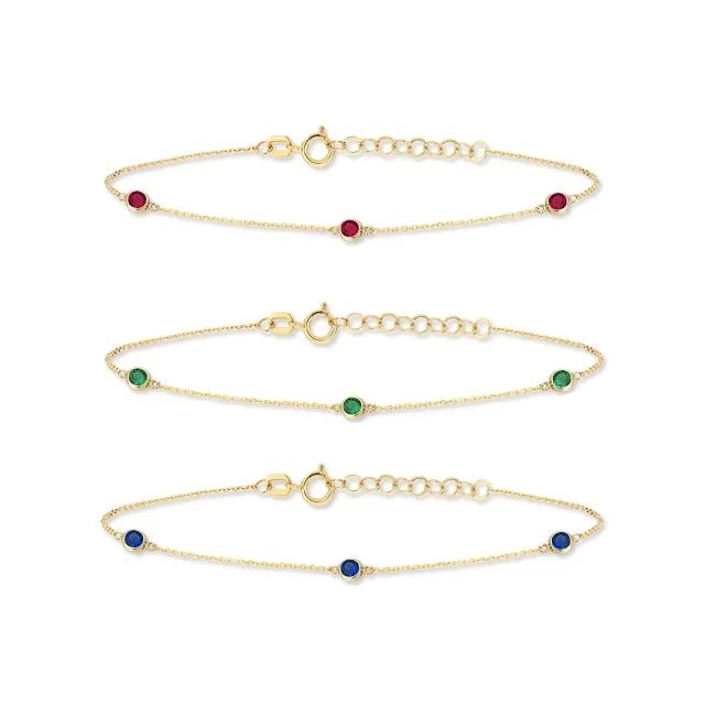Green Station Chain Bracelets, SKU JM-88B1134