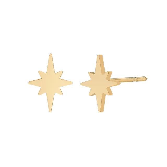 Star Stud Earrings, SKU JM-88E1320