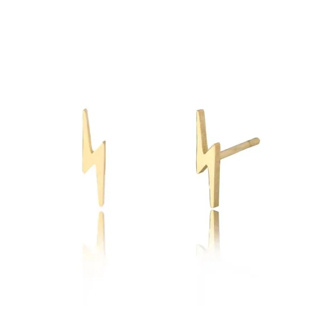 Lightning Bolt Stud Earrings, SKU JM-88E1321