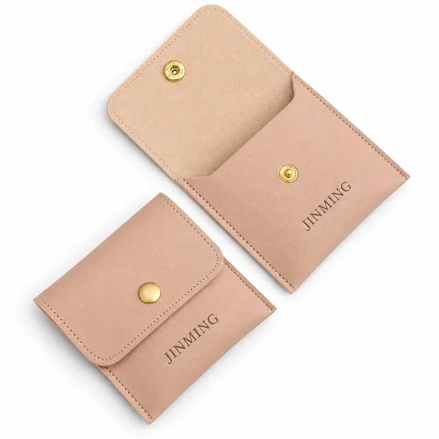 PU Snap Jewelry Pouch, SKU JM-88PKG1015