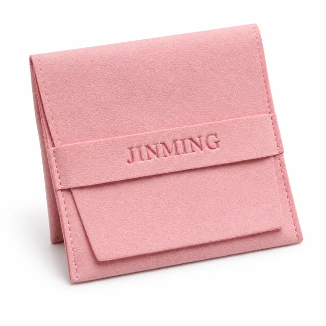 Microfiber Flap Jewelry Pouch, SKU JM-88PKG1013
