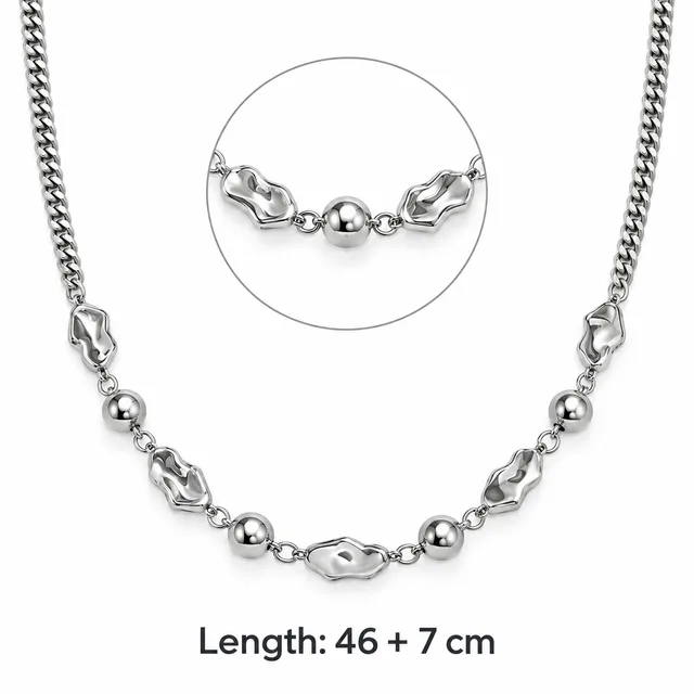 Chain Necklace, SKU JM-88C1018
