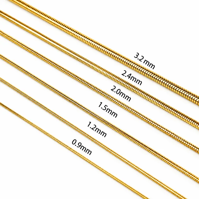 Round Snake Chain, SKU JM-88C1008