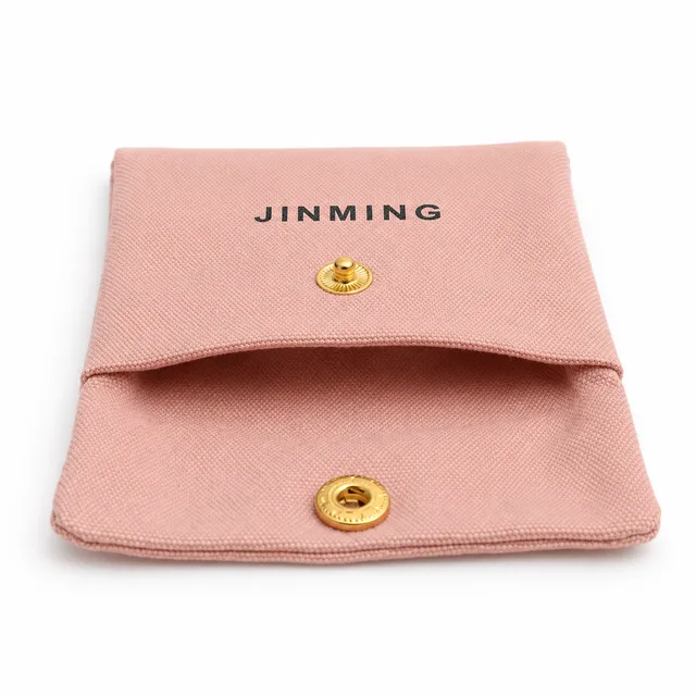 Cotton Snap Jewelry Pouch, SKU JM-88PKG1027