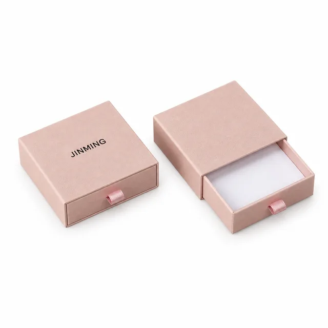Textured Drawer Jewelry Box Collection, SKU JM-88PKG1028