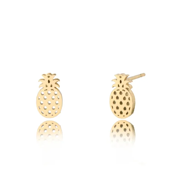 Pineapple Stud Earrings, SKU JM-88E1322