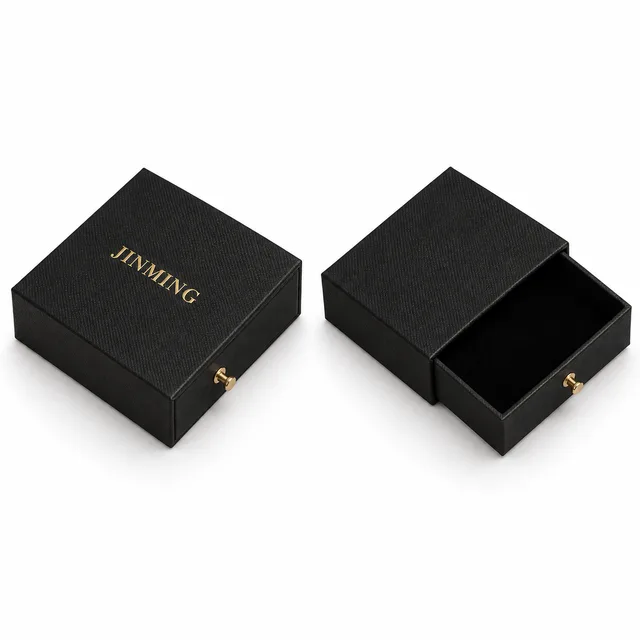 Textured Square Drawer Jewelry Box, SKU JM-88PKG1031