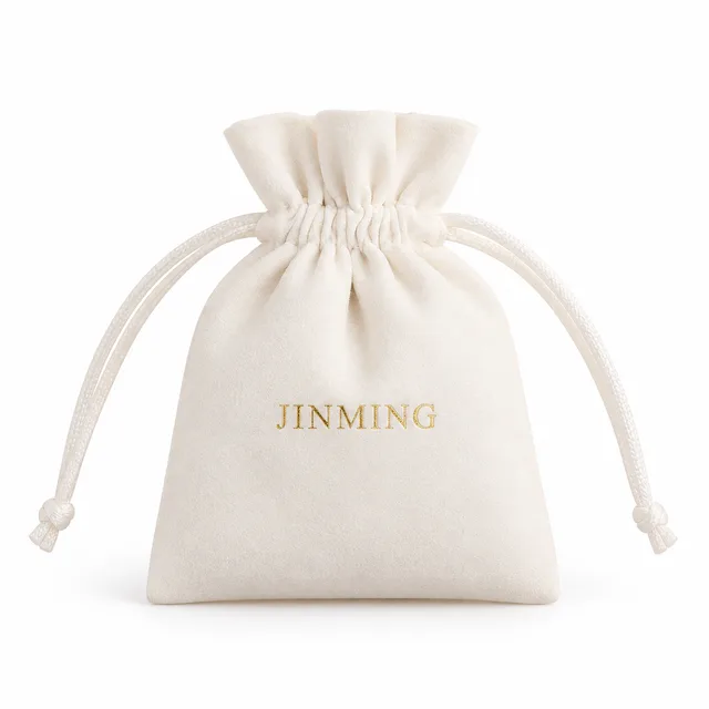 Microfiber Drawstring Jewelry Pouch, SKU JM-88PKG1009