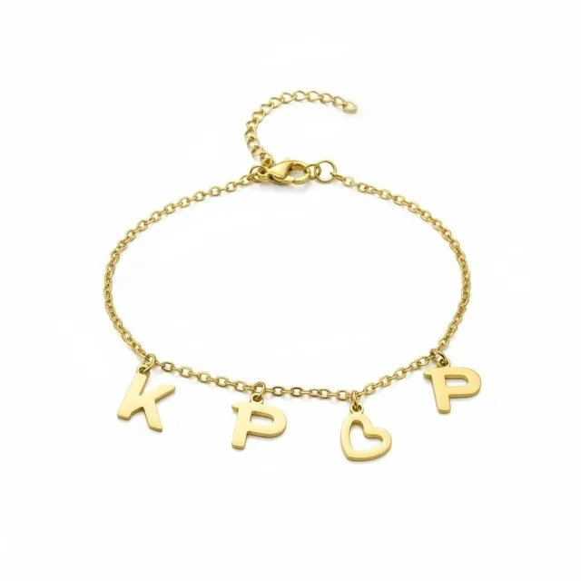 Personalized Letter Chain Bracelets, SKU JM-88B1142