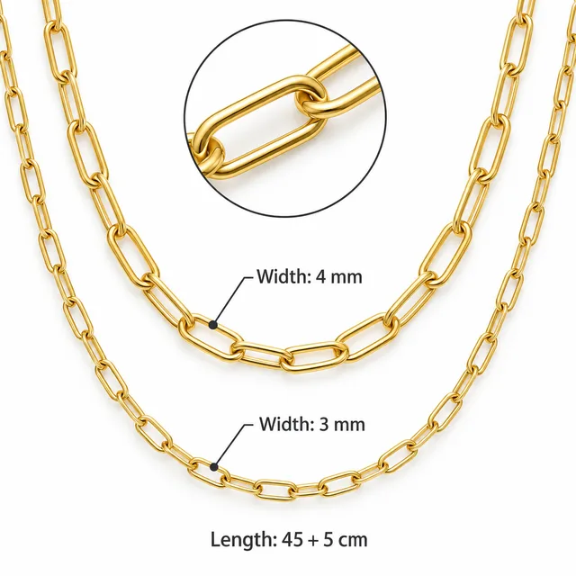 Necklace, SKU JM-88C1006