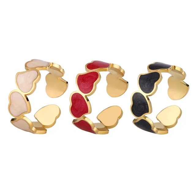 Heart Station Band Ring, SKU JM-88R1132