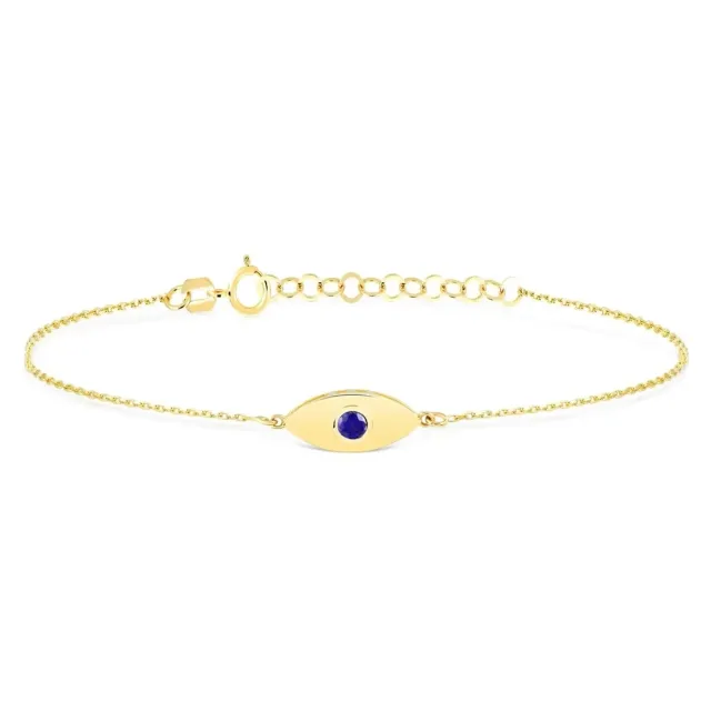 Eye Motif Chain Bracelets, SKU JM-88B1133