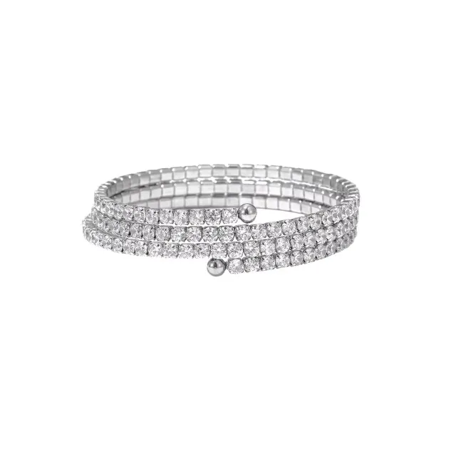 Crystal Wrap Bangle, SKU JM-88B1117