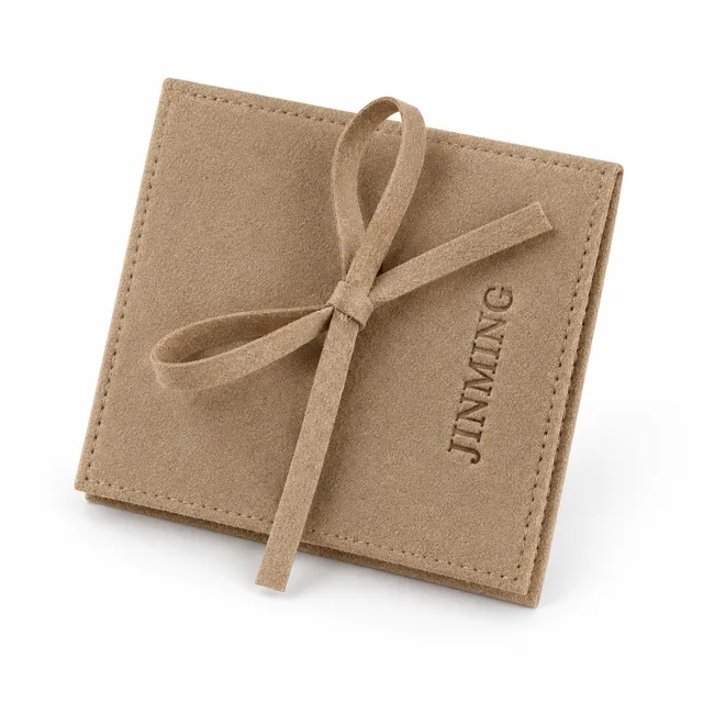 Microfiber Ribbon Envelope Pouch, SKU JM-88PKG1010