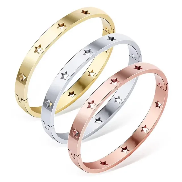 Polished Slim Cuff Bracelets, SKU JM-88B1132