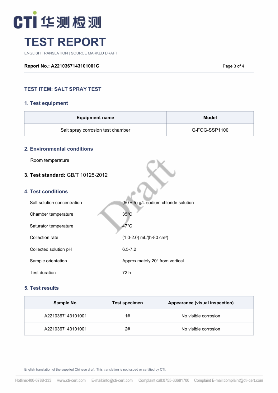 Volledige pagina met omstandigheden en resultaten; Draft-markering behouden.
