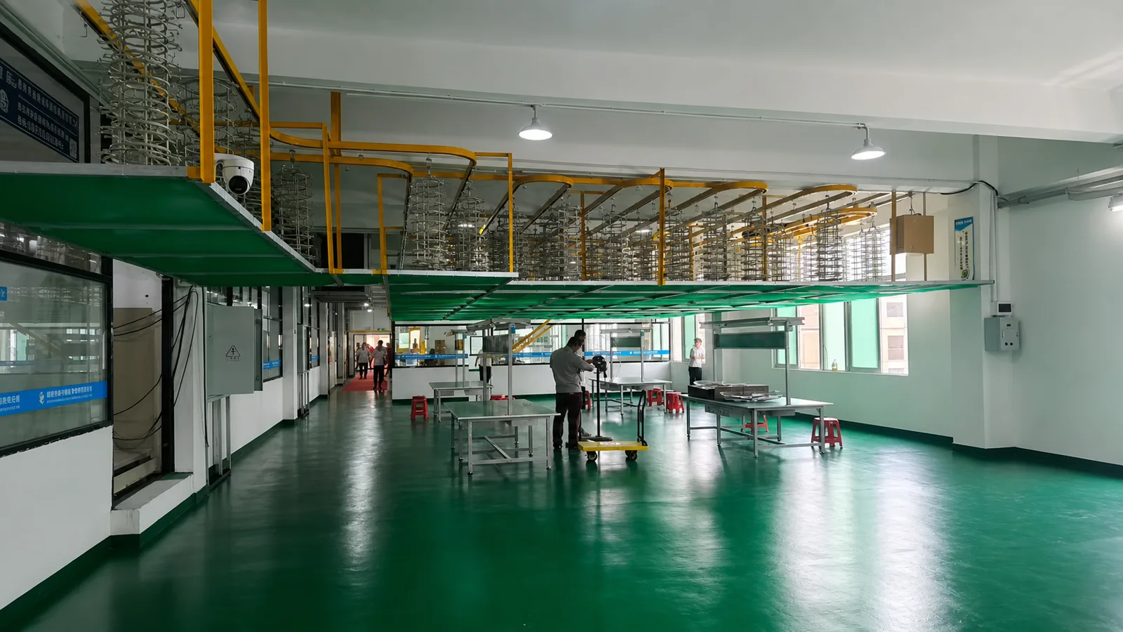 Productiereferentie uit de Jinming-fabriek
