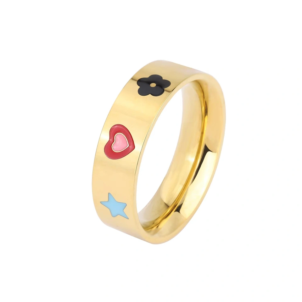 JM-R067 Enamel Ring