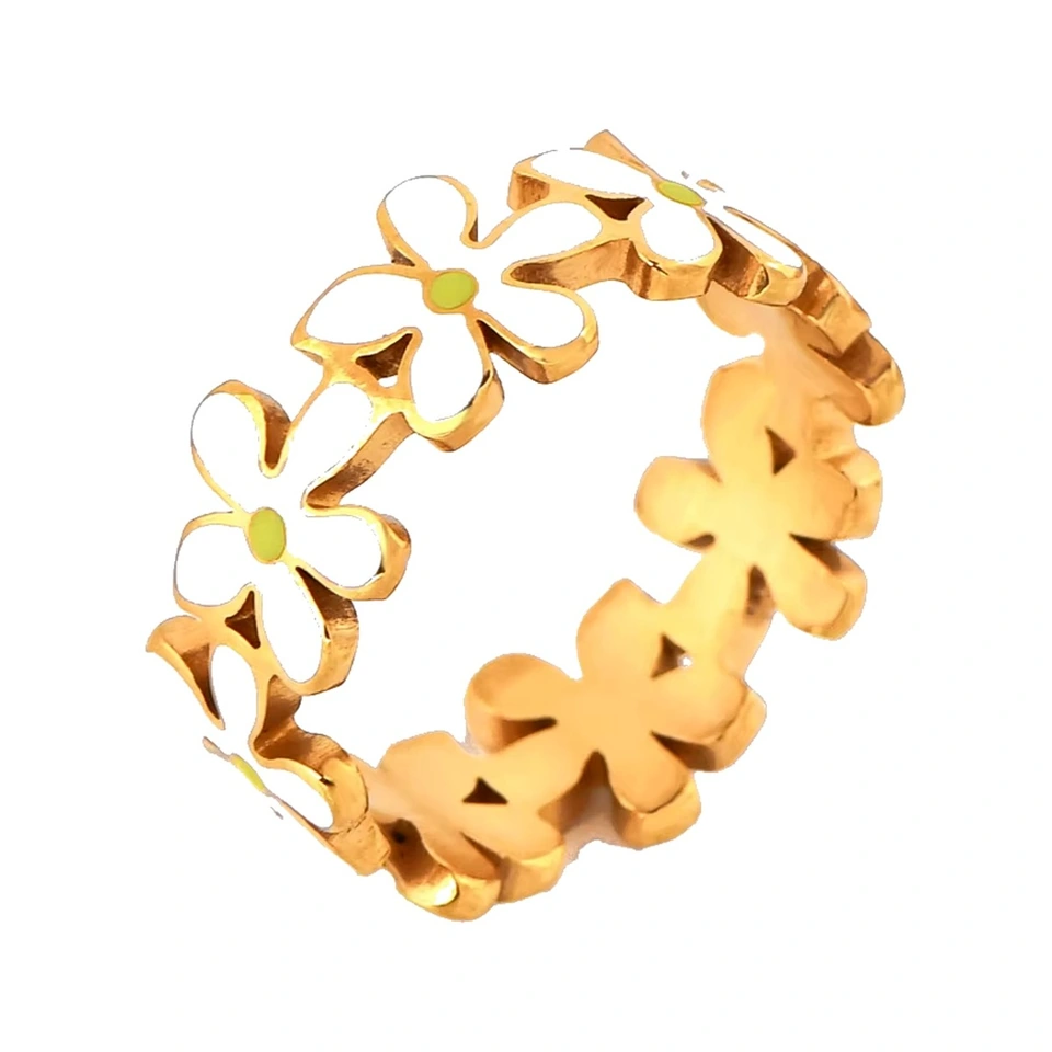 JM-R080 Floral Ring