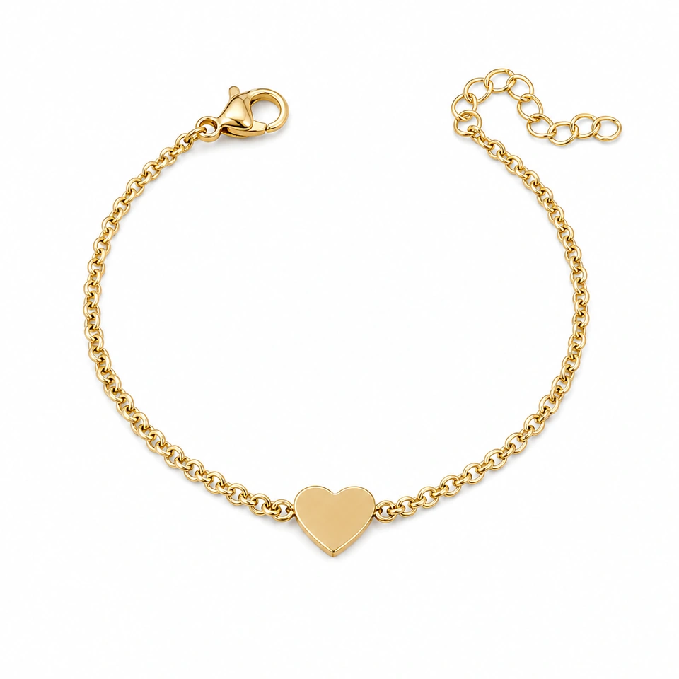 JM-B005 Heart Bracelet