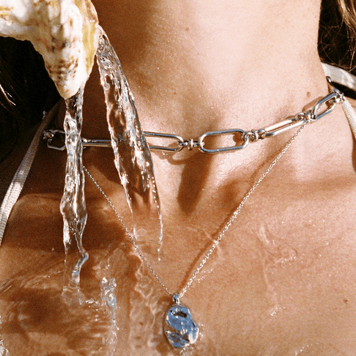 Gold necklace styles for OEM and ODM development